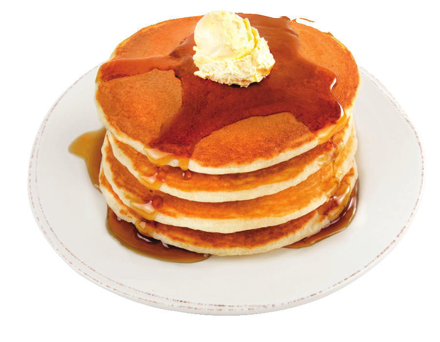 Stack of pancakes